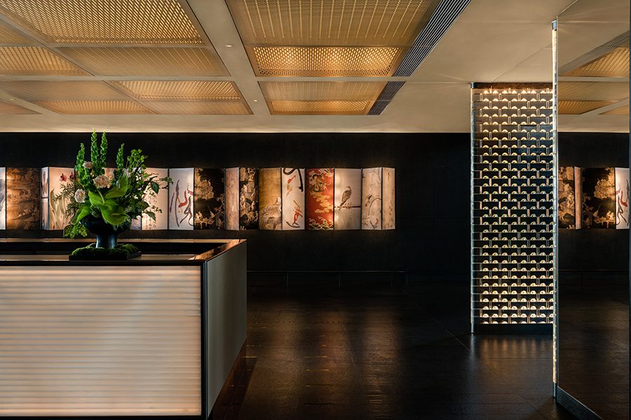 interior view of Regent Hong Kong